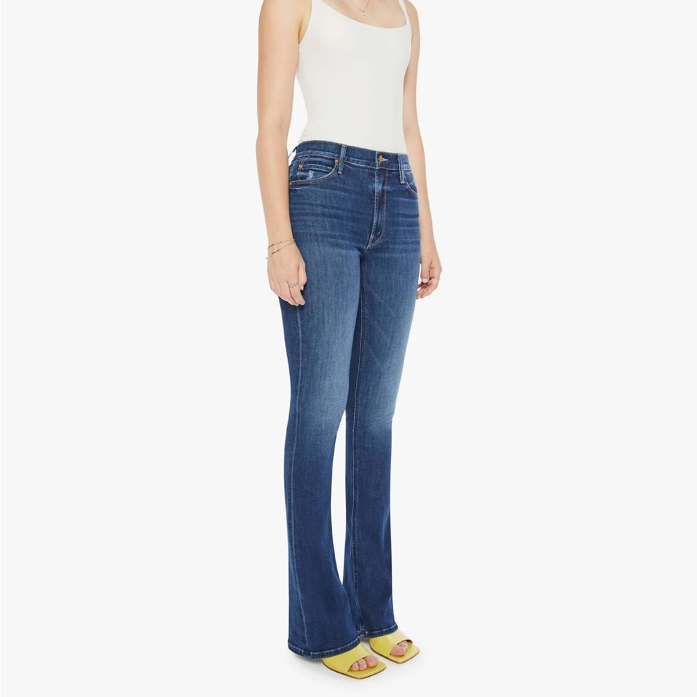 Mother High Waisted Runaway, Size 31